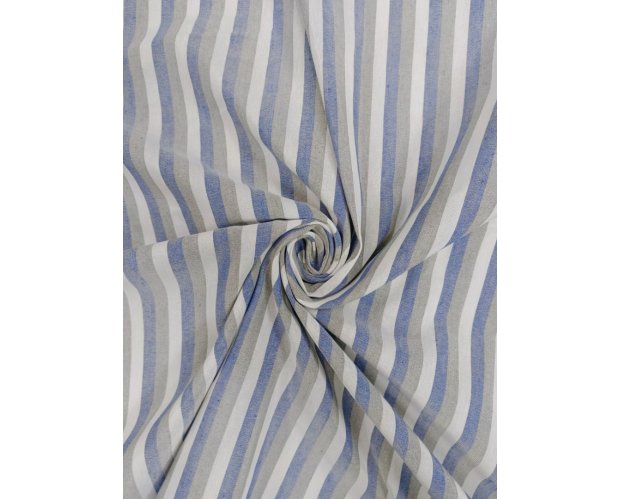 Тик матрасный голубой, ш.208см