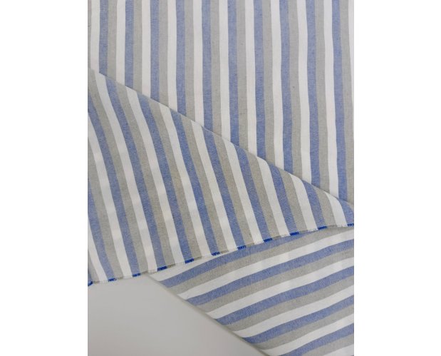 Тик матрасный голубой, ш.208см